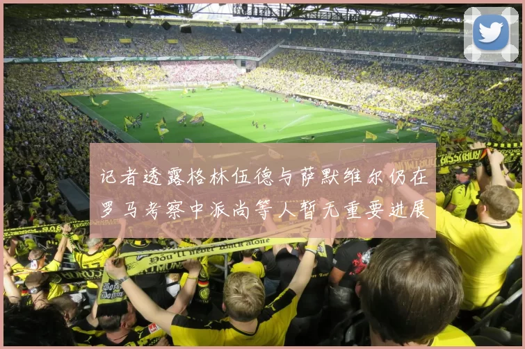 记者透露格林伍德与萨默维尔仍在罗马考察中派尚等人暂无重要进展消息